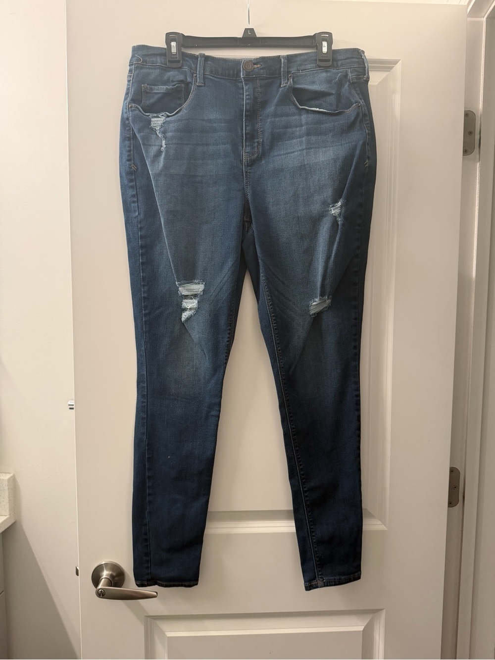 Mudd Indigo Ripped Skinny Jeans